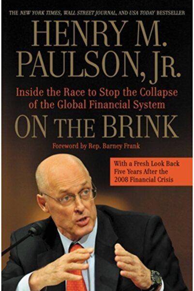 Princeton Univ Pr On the Brink: Inside the Race to Stop the Collapse of the G...