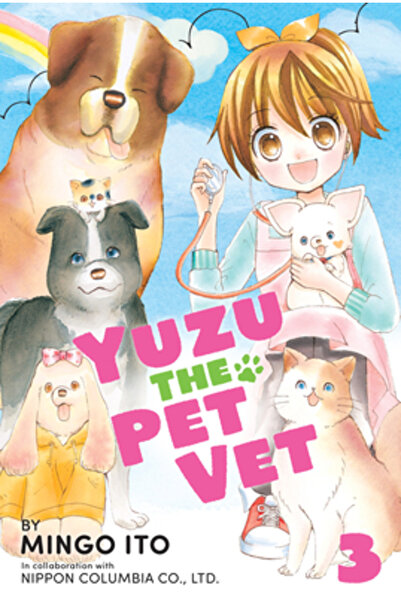Kodansha Comics Yuzu, veterinarul 3