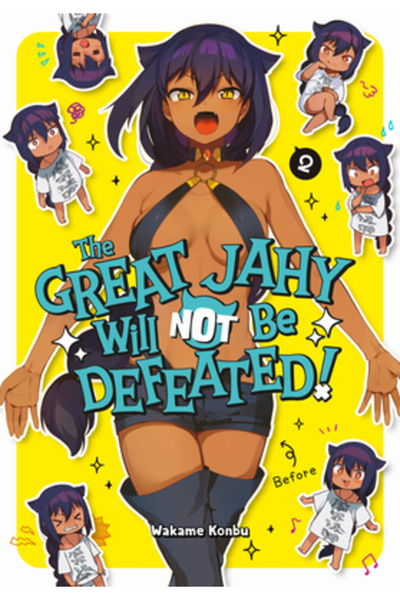 Square Enix The Great Jahy Will Not Be Defeated! 02
