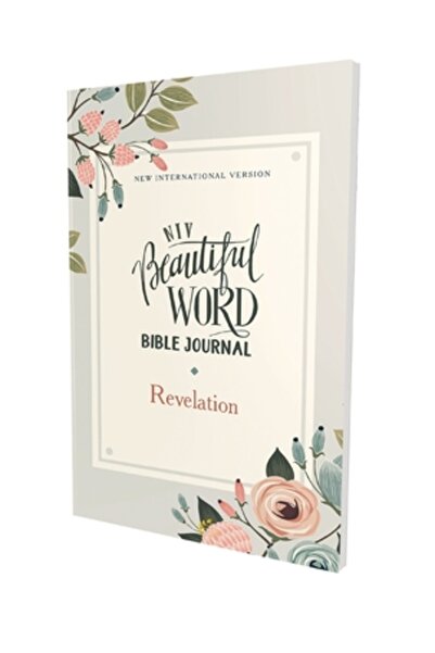 Zondervan Jurnal biblic Niv, Cuvântul frumos, Apocalipsa, broșat, tipărit Com...