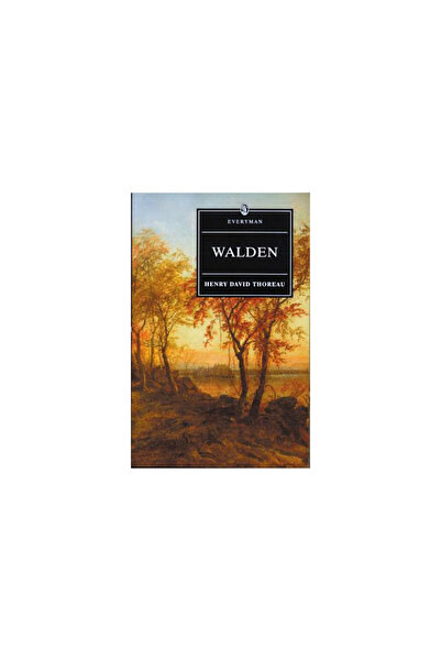 Everyman Paperback Classics Walden Walden