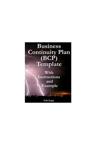 Greenwillow Business Continuity Plan (Bcp) Template with Instructions and Exa...