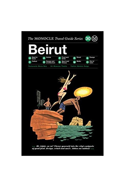 Gestalt Journal Pr Ghidul de călătorie Monocle pentru Beirut: Seria de ghiduri de călătorie Monocle