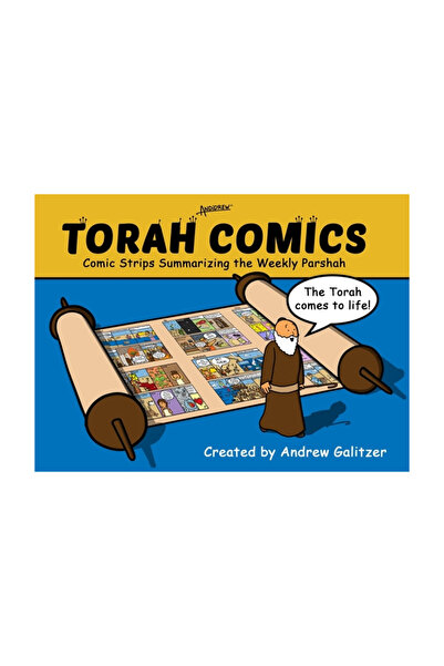 Gefen Books Torah Comics: Comic Strips Summariaing the Weekly Parsha
