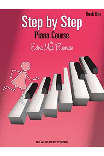 Willis Music Co Curs de pian pas cu pas, Cartea 1