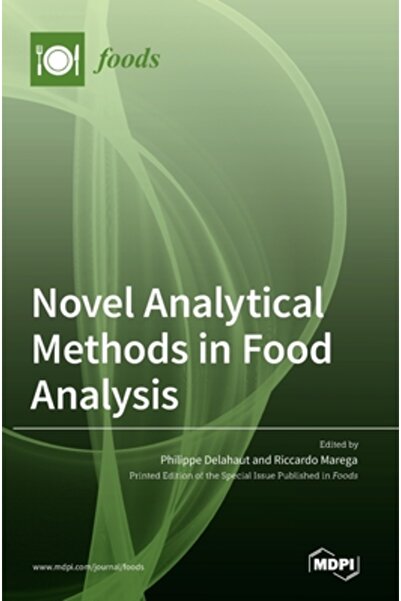 Mdpi Ag Novel Analytical Methods in Food Analysis