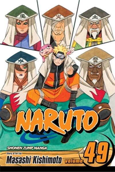 Viz Media Naruto, Volume 49