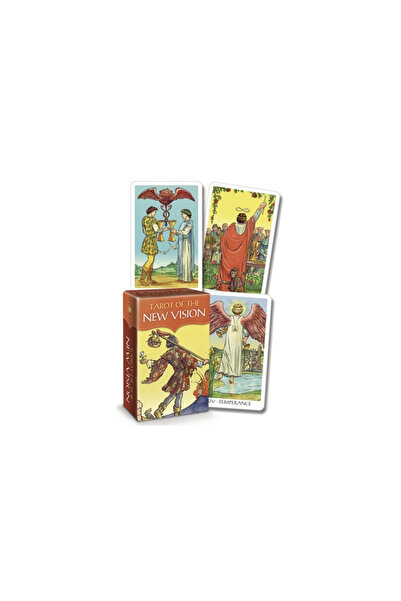 Llewellyn Pub Tarot of the New Vision Mini