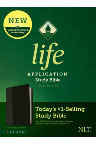 Tyndale House Publ NLT Life Application Study Bible, Third Edition (Red Lette...