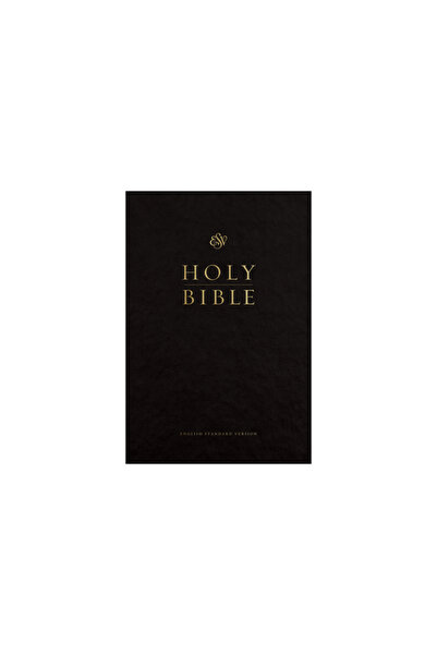 Crossway Books ESV Pew and Worship Bible, Large Print (Black)