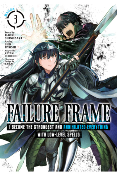 Seven Seas Pr Failure Frame: I Became the Strongest and Annihilated Everythin...