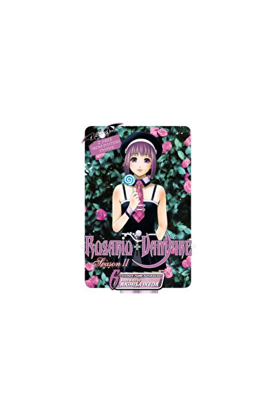 Viz LLC Rosario+vampire: Season II, Vol. 6