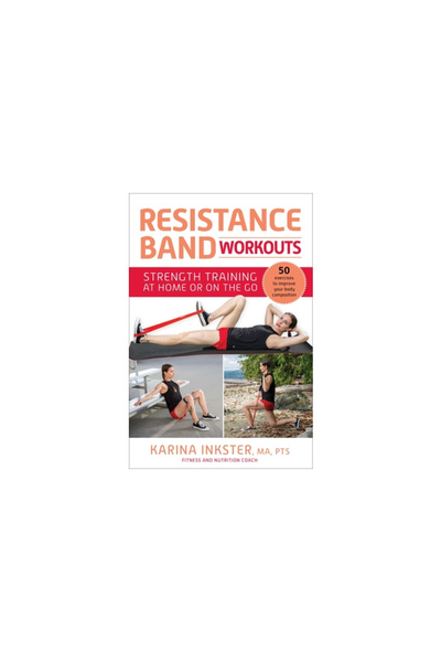 Skyhorse Pub Resistance Band Workouts: 50 Exercises for Strength Training at ...