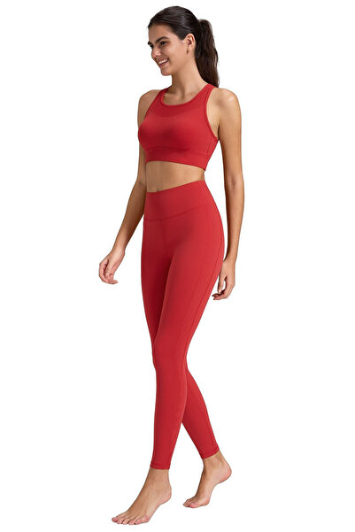 makiteks Tights Red Black