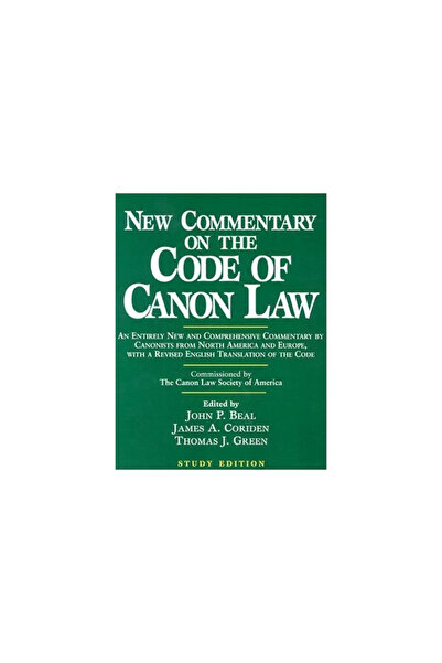 Paulist Press New Commentary on the Code of Canon Law (Study Edition)