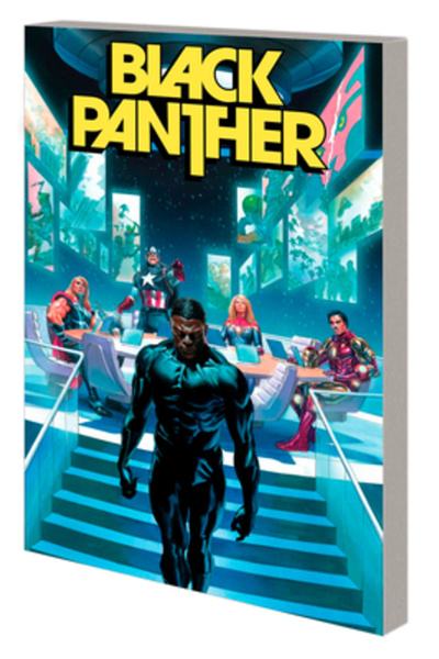 Marvel Comics Group Black Panther by John Ridley Vol. 3: All This and the Wor...