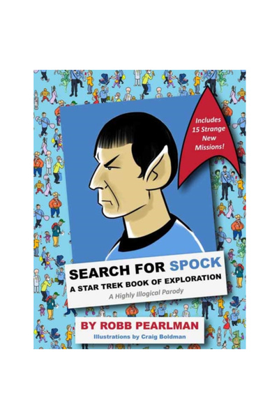 Cider Mill Pr Search for Spock: A Star Trek Book of Exploration: A Highly Ill...