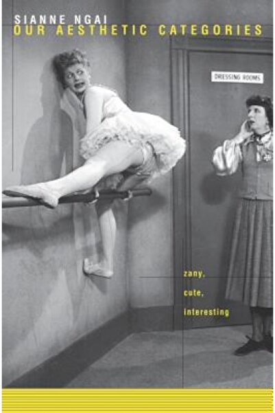 Harvard Univ Pr Our Aesthetic Categories: Zany, Cute, Interesting