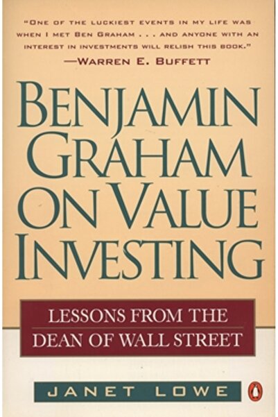 Penguin Group Benjamin Graham on Value Investing: Lessons from the Dean of Wall Street
