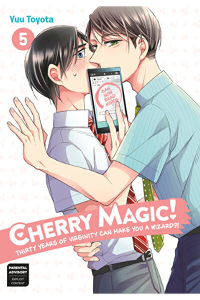 Square Enix Cherry Magic! Thirty Years of Virginity Can Make You a Wizard?! 05