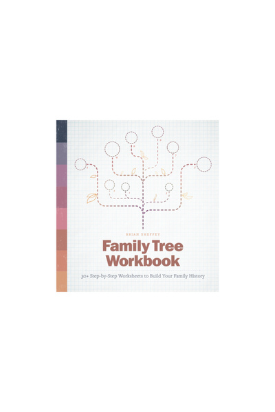 Rockridge Pr Family Tree Workbook: 30+ Step-By-Step Worksheets to Build Your ...