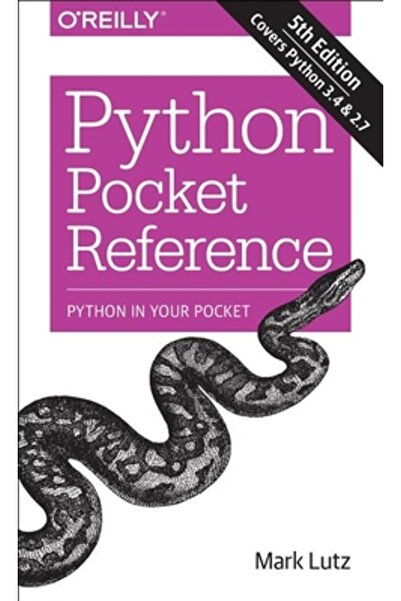 O'Reilly & Assoc Inc Python Pocket Reference