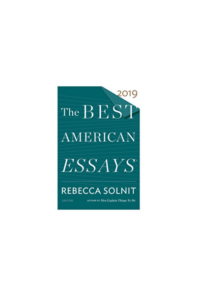 mariner books The Best American Essays 2019