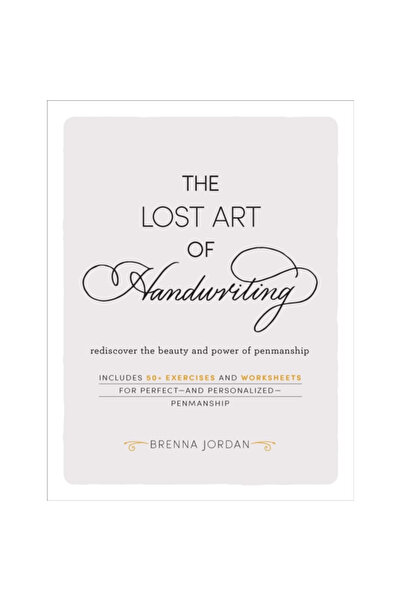 Adams Pub Arta pierdută a scrisului de mână: Redescoperă frumusețea și putere...