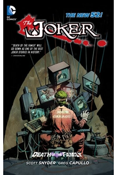 Grove/Atlantic Inc The Joker: Death of the Family