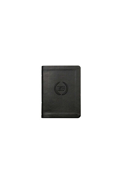 Steadfast Bibles Legacy Standard Bible, New Testament with Psalms and Proverbs LOGO Edition - Black Faux Leather
