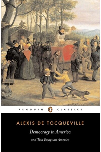 Penguin Books Democrația în America