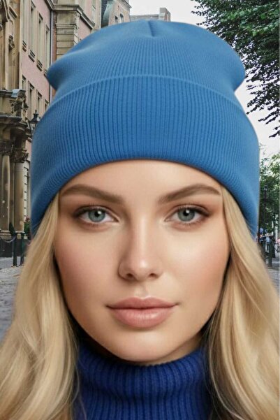 Trenderrs Beretă din lână premium moale pentru femei