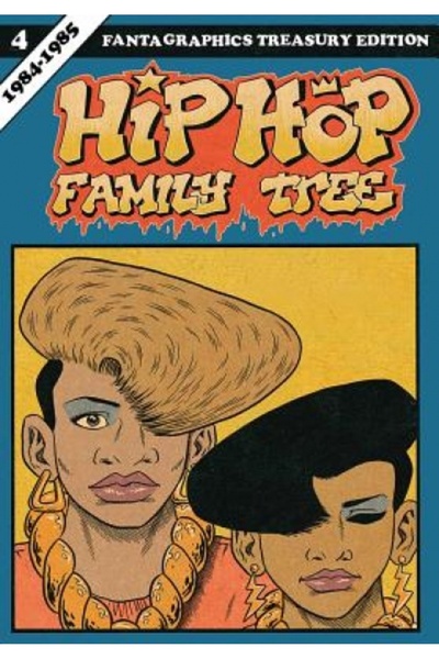 Tantor Audio Arborele genealogic al hip-hopului, cartea 4: 1984-1985