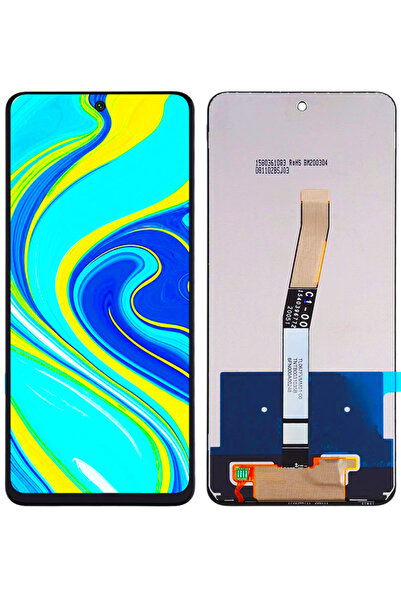 Other Ecran LCD + tactil original Xiaomi Redmi Note 9 Pro (recondiționat) negru