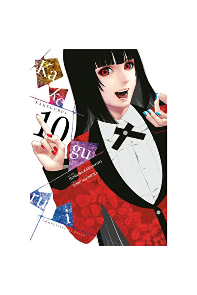 Yen Pr Kakegurui - Jucător compulsiv -, Vol. 10