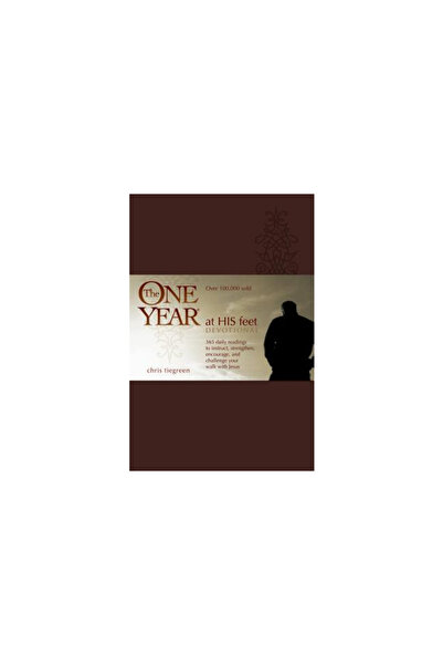 Tyndale House Publishers The One Year at His Feet Devotional