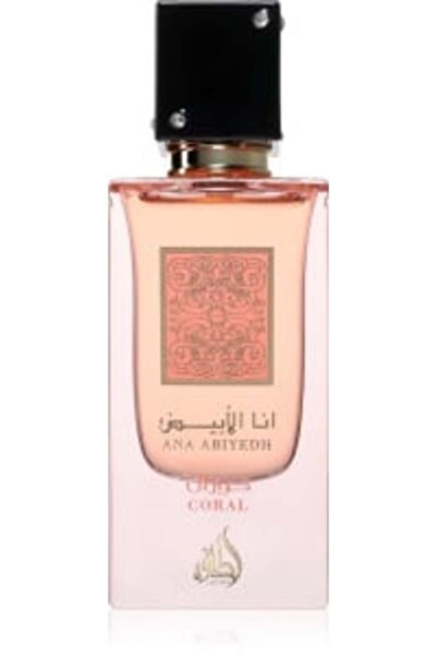 lattafa Ana Abiyedh Coral 60 ml, Unisex Perfume