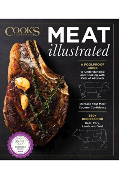 Amer Test Kitchen Meat Illustrated: A Foolproof Guide to Understanding and Co...