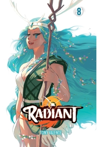Viz LLC Radiant, Vol. 8