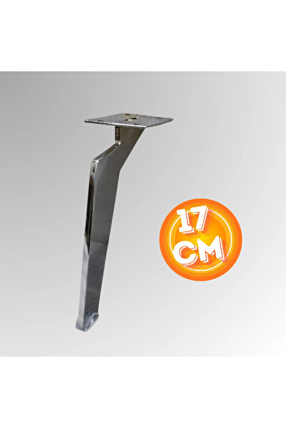 CAN METAL 17 CM METAL TABANCA AYAK KOLTUK AYAĞI MOBİLYA AYAĞI ÜNİTE AYAĞI KON...