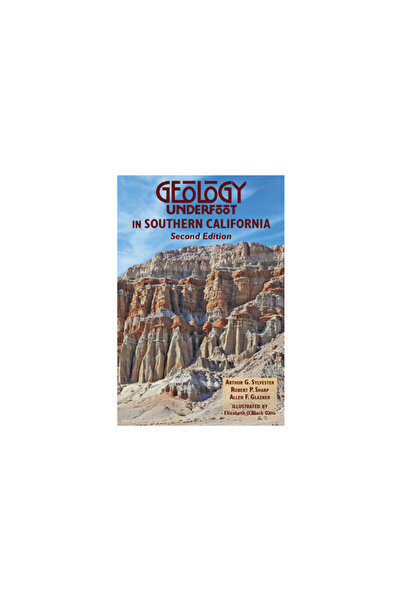 Mountain Pr Geologie sub picioare în sudul Californiei