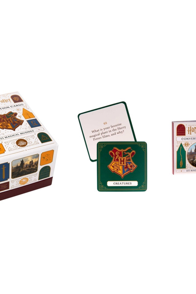 Insight Ed Harry Potter Conversation Cards & Booklet: 125 Questions for Exploring the Wizarding World