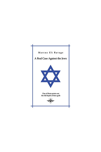 Vettazedition Ou A real case against the jews