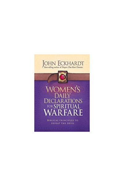 John Murray Women's Daily Declarations for Spiritual Warfare: Biblical Princi...