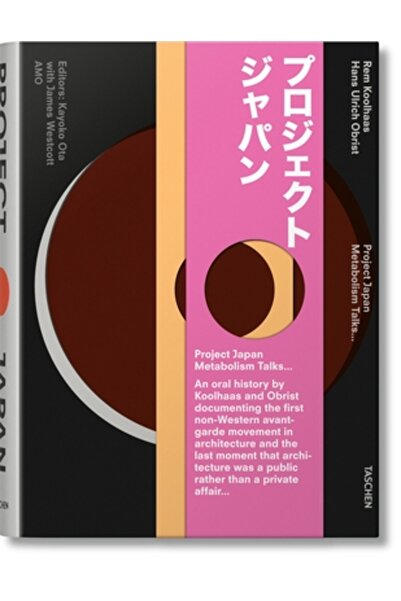 Taschen Amer Llc Project Japan: Metabolism Talks...