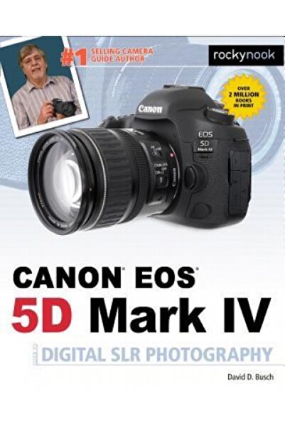 Al Lavallis Enterprises Llc David Busch S Canon EOS 5d Mark IV Guide to Digit...