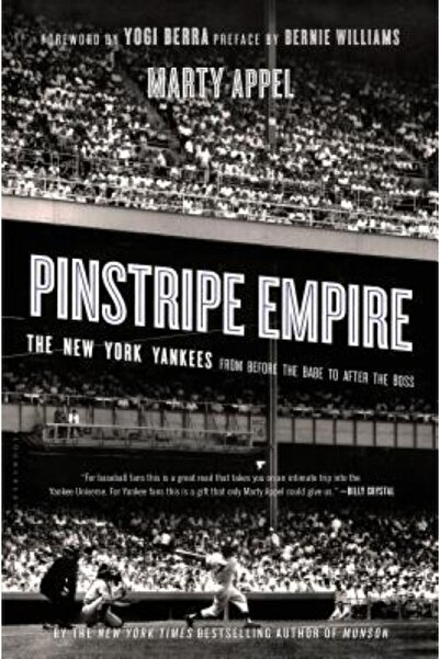 BIBLIOBAZAAR Pinstripe Empire: The New York Yankees from Before the Babe to A...