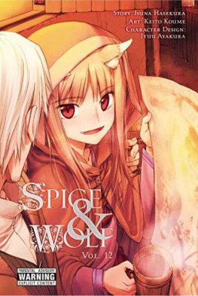 Yen Pr Spice and Wolf, Volume 12