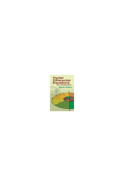 Dover Pubn Inc Partial Differential Equations: An Introduction