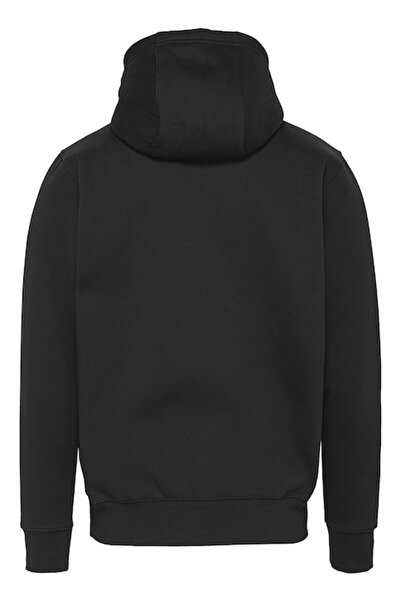 Tommy Jeans - Regular Fit Hoodie with Kangaroo Pocket, Black, XL